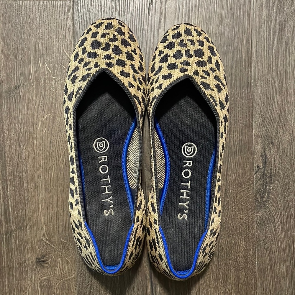 Rothy’s The Flat Spotted